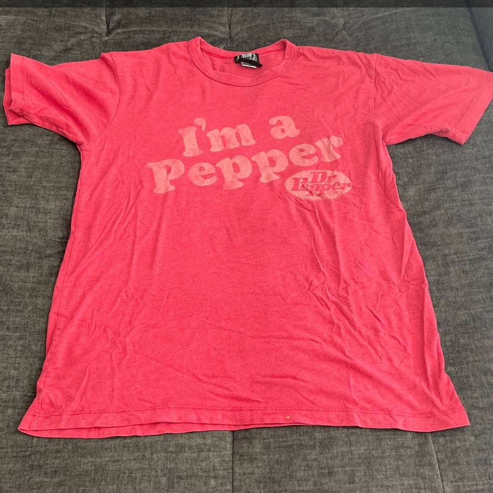 Vintage Junk Food Clothing Dr Pepper "Im a pepper" tee